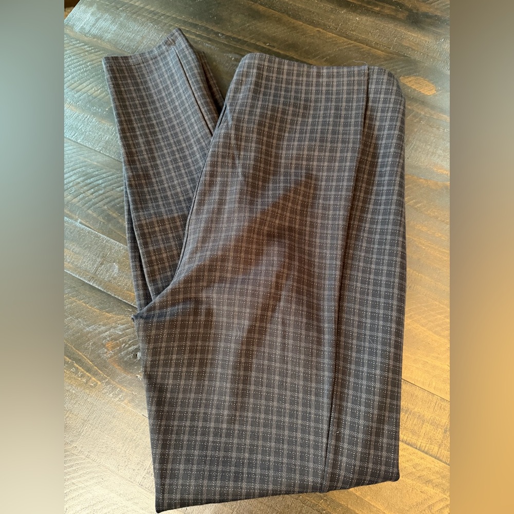 Liverpool Plaid Pants